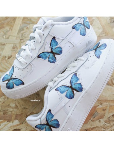 Papillons - Air Force 1 custom 50% de réduction en Octobre 2024