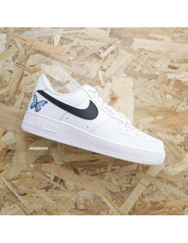 Papillon - Air Force 1 custom Amélioration de cerveau avec