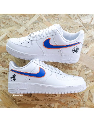 Goku - Air Force 1 custom pas cheres