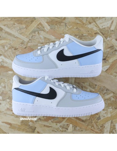 Frosted Blue - Air Force 1 custom des créatures d'habitude