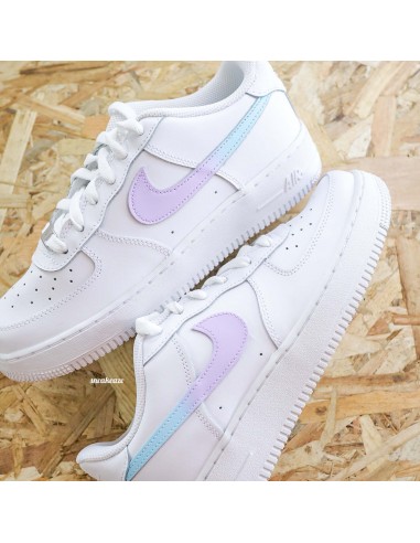 Swoosh Dégradé - Air Force 1 custom 2024