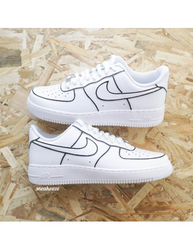 Color Lines (couleur au choix) - Air Force 1 custom pas cher