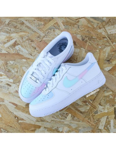 Pastel - Air Force 1 custom pas cher