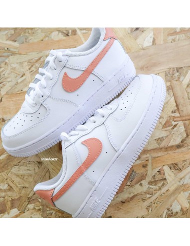 Peach Air - Force 1 custom sur le site 