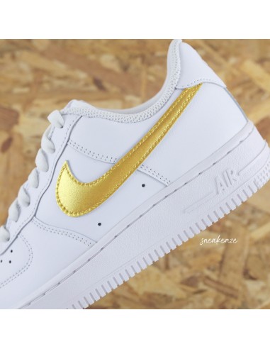 Swoosh métallisé (couleur au choix) - Air Force 1 custom votre