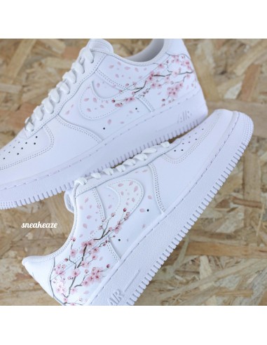 Sakura Cherry Blossom - Air Force 1 custom de l' environnement