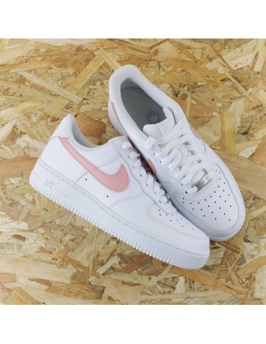 Rose Swoosh - Air Force 1 custom en ligne des produits 