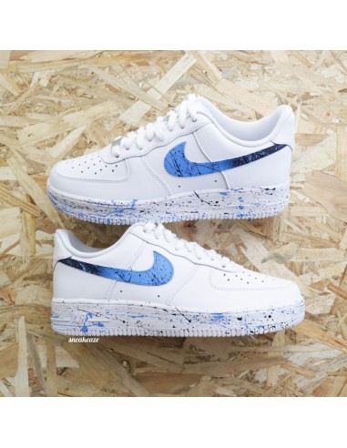 Splash dégradé (couleur au choix)- Air Force 1 custom vente chaude votre 