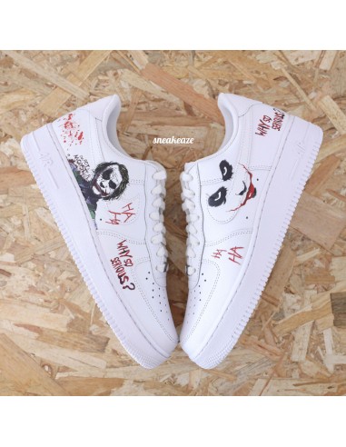 Le Joker - Air Force 1 custom Profitez des Offres !