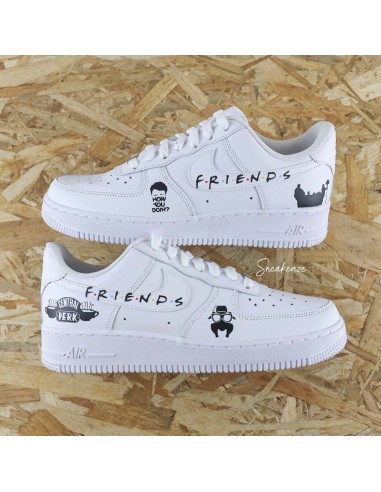 Friends - Air Force 1 custom hantent personnes