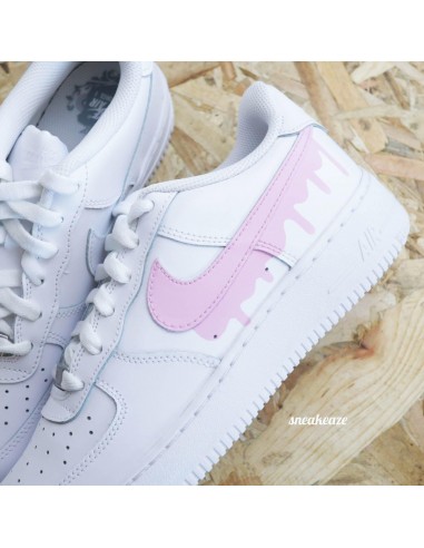 Color Drip - Air Force 1 custom de pas cher