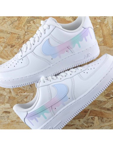 Drip Dégradé (couleur au choix) - Air Force 1 custom Dans la société mordern