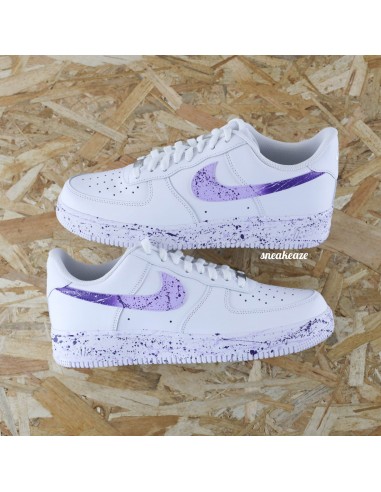 Splash dégradé (couleur au choix) - Air Force 1 custom online