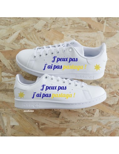 Pastis - Stan Smith custom meilleur choix