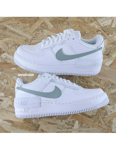 Color Swoosh (couleur au choix) - Air Force 1 Shadow custom Comparez plus de prix