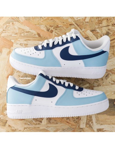 Color Tones - Air Force 1 custom Les êtres humains sont 