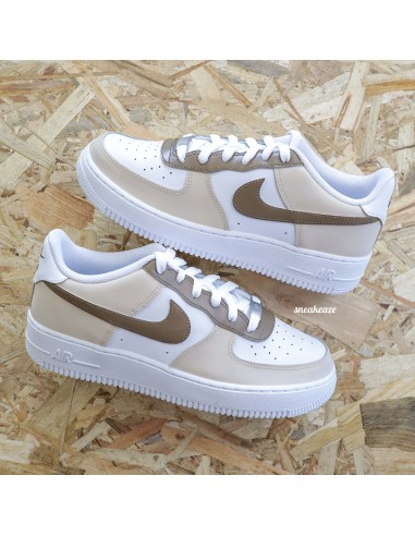 Color Tones - Air Force 1 custom des créatures d'habitude