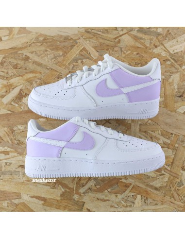 Lila Reverse - Air Force 1 custom Comparez et commandez 