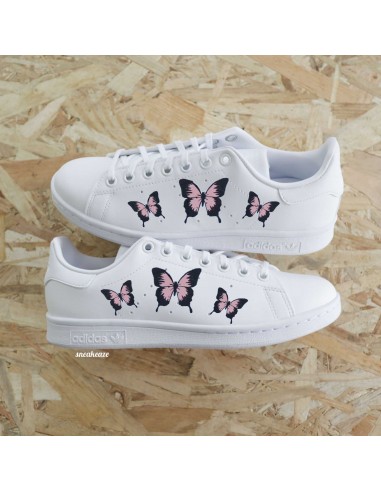 Papillons - Stan smith custom votre restaurant rapide dans 