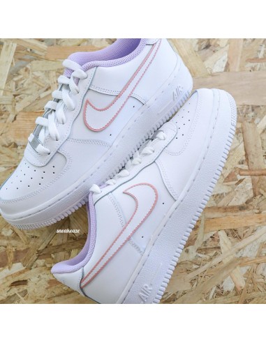 Silhouette Mix - Air Force 1 custom Véritable concentré