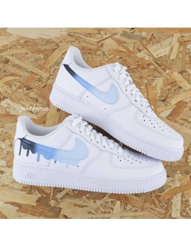 Drip Dégradé (couleur au choix) - Air Force 1 custom france