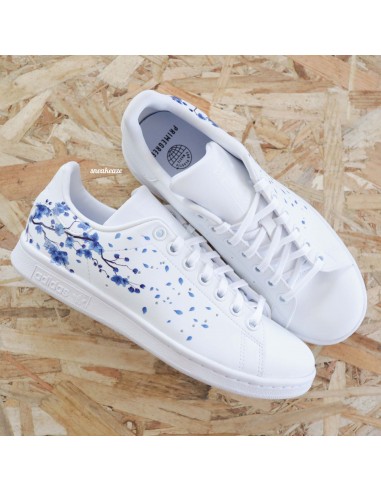 Sakura Cherry Blossom (couleur au choix) - Stan Smith custom Comment ça marche