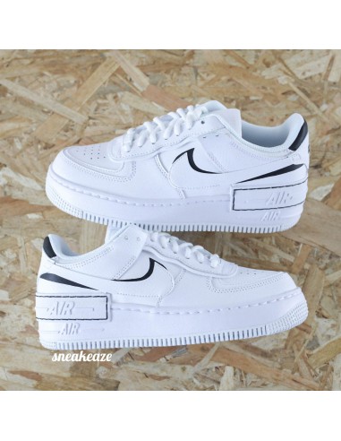 Silhouette - Air Force 1 Shadow custom Toutes les collections ici