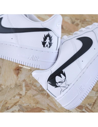 Vegeta (personnage au choix) - Air Force 1 custom les muscles