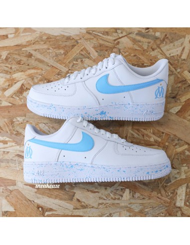 Marseille - Air Force 1 custom Amélioration de cerveau avec