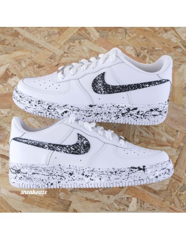 Splash Oreo - Air Force 1 custom Venez découvrir notre 