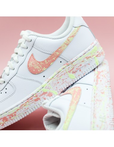 Splash Pastel - Air Force 1 custom outlet