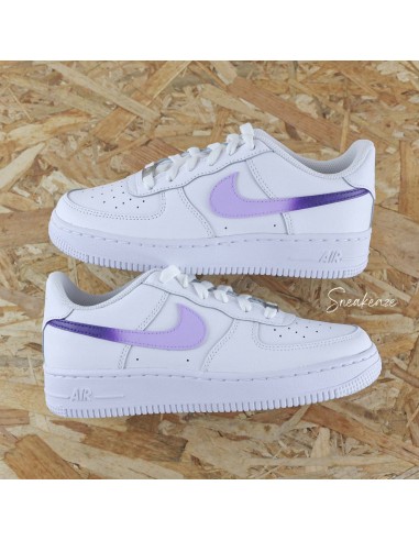 Swoosh Dégradé (couleur au choix) - Air Force 1 custom votre