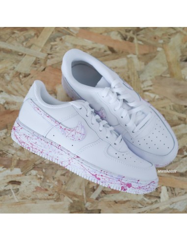 Splash personnalisable (enfant) - Air Force 1 custom l'évolution des habitudes 