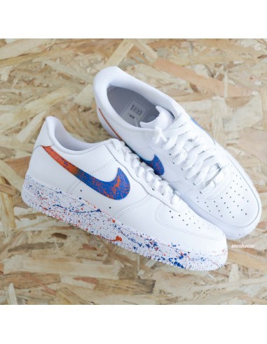 Splash Knicks - Air Force 1 custom Faites des économies