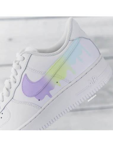 Drip Dégradé - Air Force 1 custom pas cher 