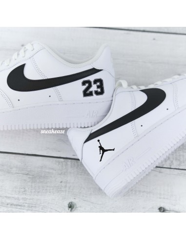 Bulls - Air Force 1 custom En savoir plus