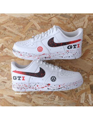 GTI - Air Force 1 custom Livraison rapide