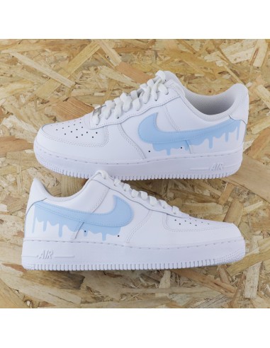 Drip couleur - Air force 1 custom Paris Déstockage Promo