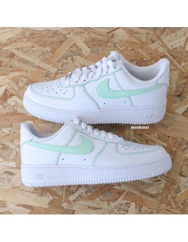 Outline full color - Air Force 1 custom est présent 