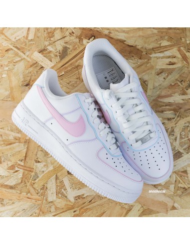 Outline Full color - Air Force 1 custom de technologie