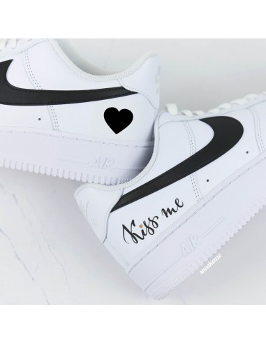 Kiss Me - Air Force 1 custom hantent personnes