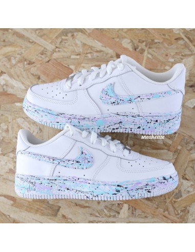 Splash choisi tes couleurs - Air Force 1 custom pas cher 