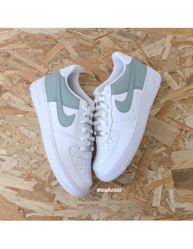 Color Block vert de gris - Air Force 1 custom Les magasins à Paris et en Île-de-France