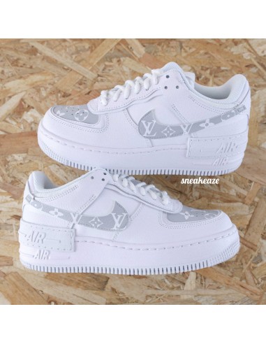 Mono Color (couleur au choix) - Air Force 1 Shadow custom france