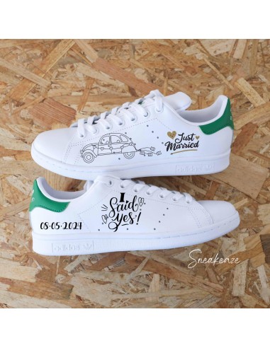 I said Yes - Stan Smith custom sur le site 