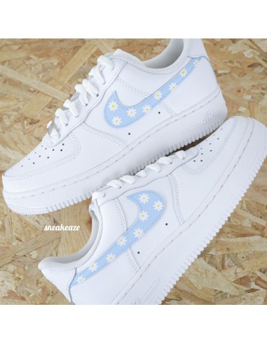 Marguerite (couleur au choix) - Air Force 1 custom pas cher 