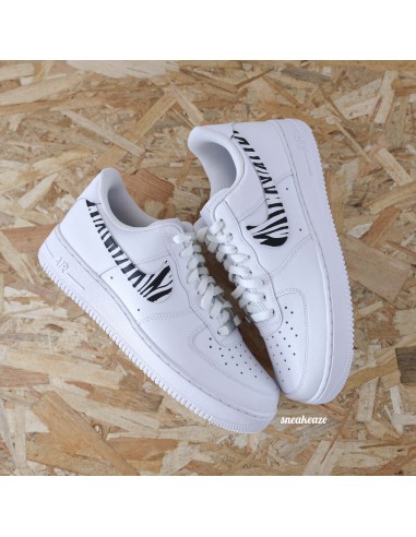 Zèbre (animal au choix) - Air Force 1 custom Le MVP de beaucoup