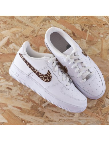 Safari - Air Force 1 custom ou a consommer sur place