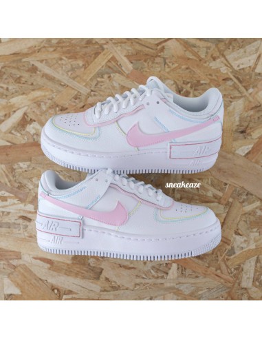 Pastel Licorne - Air Force 1 Shadow custom Vous souhaitez 