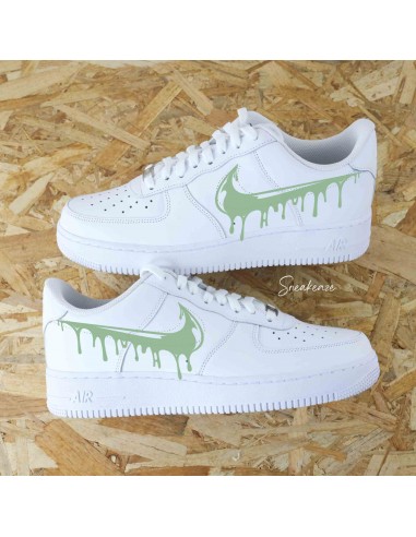 Drip (couleur au choix) - Air Force 1 custom solde